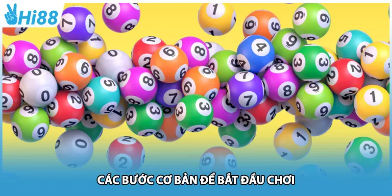 Các bước cơ bản để bắt đầu chơi