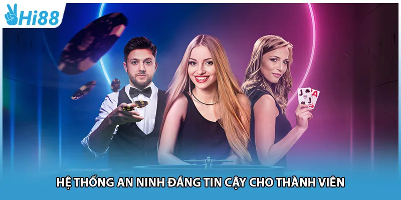 Hệ thống an ninh đáng tin cậy cho thành viên