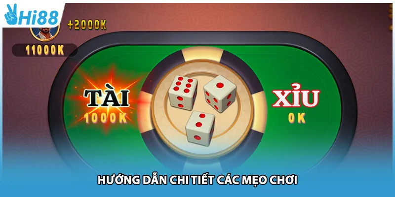 Hướng dẫn chi tiết các mẹo chơi