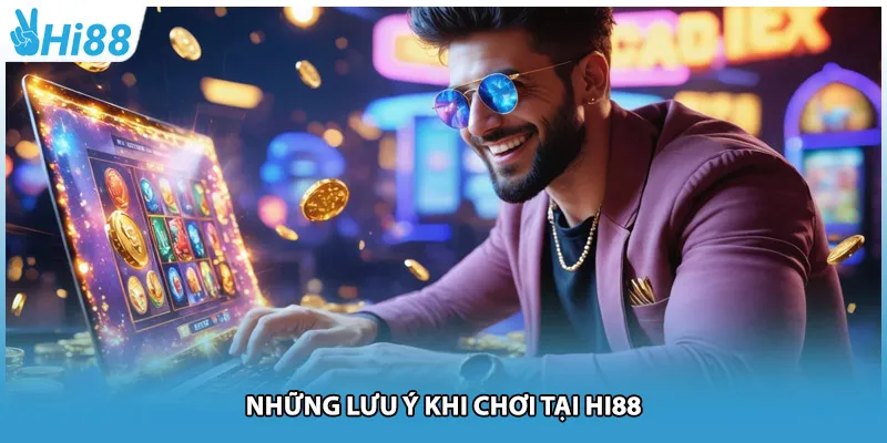 Những lưu ý khi chơi tại Hi88
