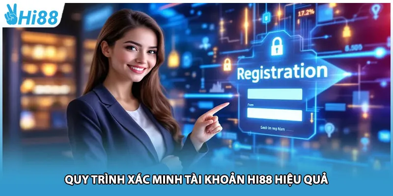 Quy trình xác minh tài khoản Hi88 hiệu quả